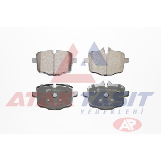 AP Fren Balata Arka Bmw 5 Serisi (F10) 535 D 2010- / (F10) 525 D 2010- / (F10) 520 I 2010 - Kod 05P1631 - OEM 2284389 ürün görseli