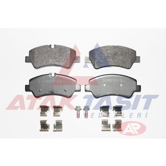 AP Fren Balata Arka Fisli Ford Transit Ford Custom (V362) 2.2 TDCI 2012 - Kod 05P1787 - OEM 1763916 ürün görseli