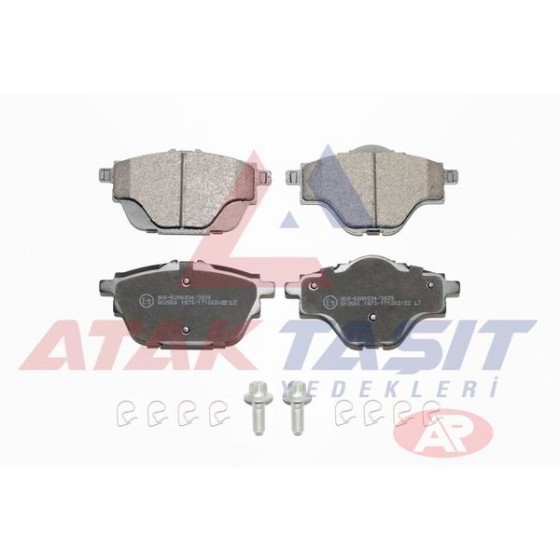 AP Fren Balata Arka Citroen C4 Picasso II 1.6 HDI 13- / Citroen C4 Picasso II 1.6 Vti 13- / C5 Aircross 18- / Peugeot 308 II 2.0 HDI 14- / 5008 II 1.6 HDI 14- / DS 4 - Kod 05P1873 - OEM 1609000980 ürün görseli