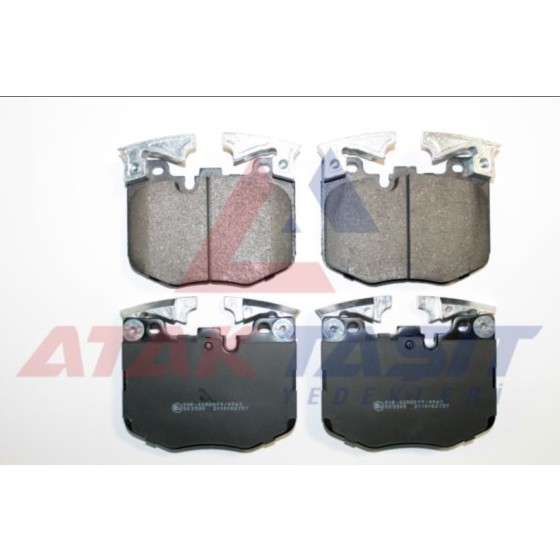 AP Bmw Fren Balata ON 5 Serisi (G30, F90) 520 I 2016- / 7 Serisi (G11, G12) 740 I 2016- / 7 Serisi (G11, G12) 730 D 2016 - Kod 05P2157 - OEM 34116872750 ürün görseli