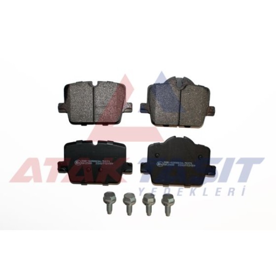 AP Bmw Fren Balata Arka 16, 8 Mm 3 Seri (G20, G80, G28) 2018- / 4 Seri (G23, G83)(g22, G82) 430i 2020- / Z4 Roadstar (G29) 2018 - Kod 05P2159 - OEM 34206888831 ürün görseli