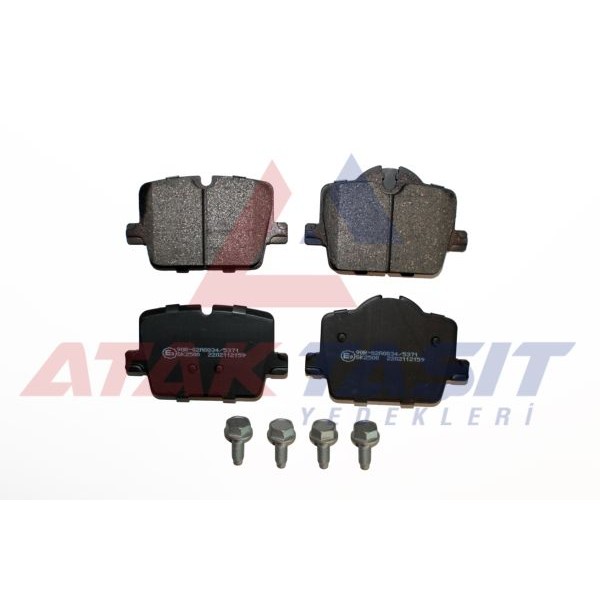 AP Bmw Fren Balata Arka 16, 8 Mm 3 Seri (G20, G80, G28) 2018- / 4 Seri (G23, G83)(g22, G82) 430i 2020- / Z4 Roadstar (G29) 2018 - Kod 05P2159 - OEM 34206888831