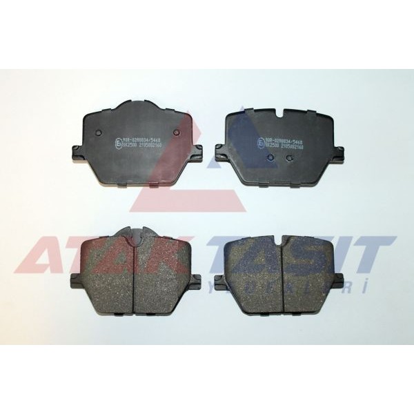 AP Bmw Fren Balata Arka Ikazli 3 Serisi (G20) 2018- / 4 Serisi (G22) 2019- / Z4 (G29) 2019 - Kod 05P2160 - OEM 34206888835