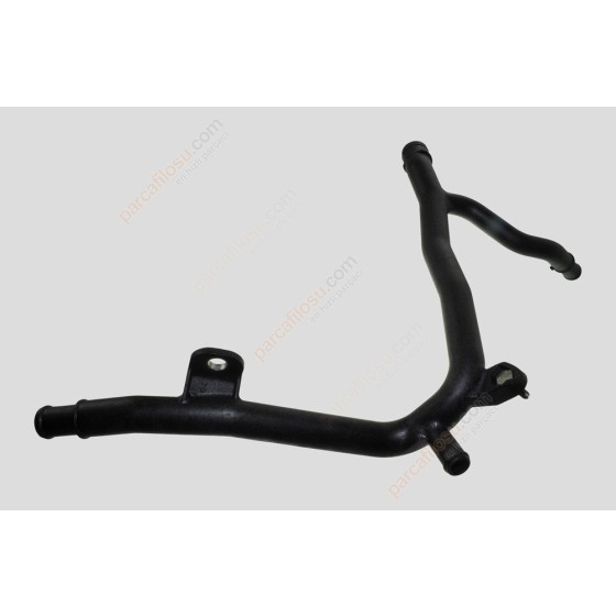 İthal Radyatör - SU Borusu Radyator Volkswagen Golf 5 Skoda Octavia 1.6 Bse - Kod 06A121065DP-WISCO - OEM 06A121065DP ürün görseli