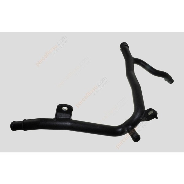İthal Radyatör - SU Borusu Radyator Volkswagen Golf 5 Skoda Octavia 1.6 Bse - Kod 06A121065DP-WISCO - OEM 06A121065DP