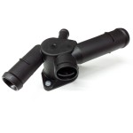 BARCHA SU Flanşi Volkswagen Golf 4-volkswagen Bora-skoda Octavia-seat Toledo-seat Leon-volkswagen Polo Classic 1.6 Akl-aeh - Kod 06A121132 - OEM 06A121132-133
