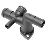 İthal SU Flanşi Golf4-volkswagen Bora-a3-seat Toledo Agu-agn 1, 8 T 97-04 29886 - Kod 06A121132Q - OEM 06A121133J