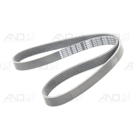 VIKA Şarj Kayişi (V Kayiş) Volkswagen Caddy-volkswagen Golf-volkswagen Jetta-seat Leon-skoda Octavia-volkswagen Passat-seat Toledo-volkswagen Touran 1.9 D Bse-bgu-blx-bly - Kod 06F260849E_VIK - OEM 06F260849E ürün görseli