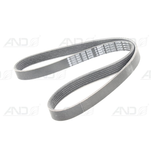 VIKA Şarj Kayişi (V Kayiş) Volkswagen Caddy-volkswagen Golf-volkswagen Jetta-seat Leon-skoda Octavia-volkswagen Passat-seat Toledo-volkswagen Touran 1.9 D Bse-bgu-blx-bly - Kod 06F260849E_VIK - OEM 06F260849E