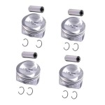 BORSEHUNG Piston - Segman Std 82.51 MM ( 4 Adet 21 Pim ) 1.8-2.0 TSI Bzb-caba-b-cdaa - Kod 06H107065BK_BRS - OEM 06H107065T