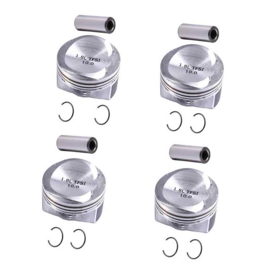 BORSEHUNG Piston - Segman Std 82.51 MM ( 4 Adet 21 Pim ) 1.8-2.0 TSI Bzb-caba-b-cdaa - Kod 06H107065BK_BRS - OEM 06H107065T ürün görseli