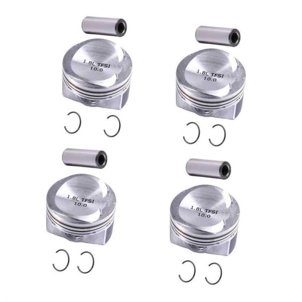 BORSEHUNG Piston - Segman Std 82.51 MM ( 4 Adet 21 Pim ) 1.8-2.0 TSI Bzb-caba-b-cdaa - Kod 06H107065BK_BRS - OEM 06H107065T