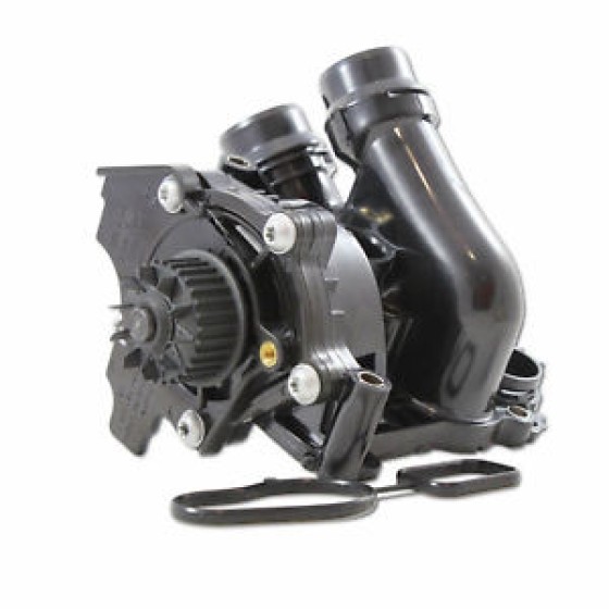 BORSEHUNG Devirdaim Su Pompası - & Gövdesi Komple Volkswagen Passat Cc-skoda Octavia-volkswagen Passat-super B-skoda Yeti 1.8 Audi TFSI Bzb-cdaa-cdab - Kod 06H121026BF_BRS - OEM 06H121026BF ürün görseli