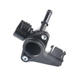 İthal SU Flanşi A4-a5-a6-aq5 1.8-2.0 Audi TFSI Adler Premium - Kod 06H121132H_ADL - OEM 06H121132H