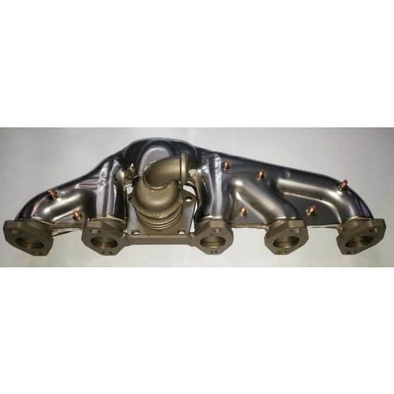 İthal Eksoz Manifoldu Saç Axd T5 2.5 Audi TDI 130 PC 174 PC 03-10 - OEM 070253017A ürün görseli