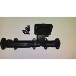 İthal Eksoz Manifoldu Crafter Bjk - Bjm 2.5 Audi TDI Döküm - OEM 076253031A