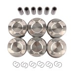 SONNE Piston - Piston+segman N55 3.0l, N54 3.0l X5 Xdrive35i - X6 35ix - 640i 050 - Kod 095KR02501 - OEM 11258619196