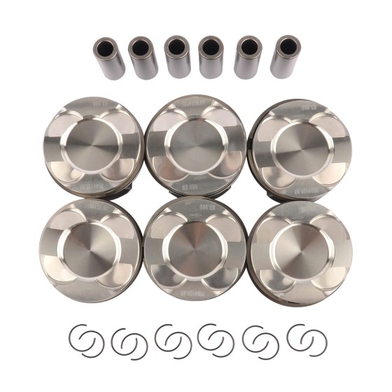 SONNE Piston - Piston+segman N55 3.0l, N54 3.0l X5 Xdrive35i - X6 35ix - 640i 050 - Kod 095KR02501 - OEM 11258619196 ürün görseli