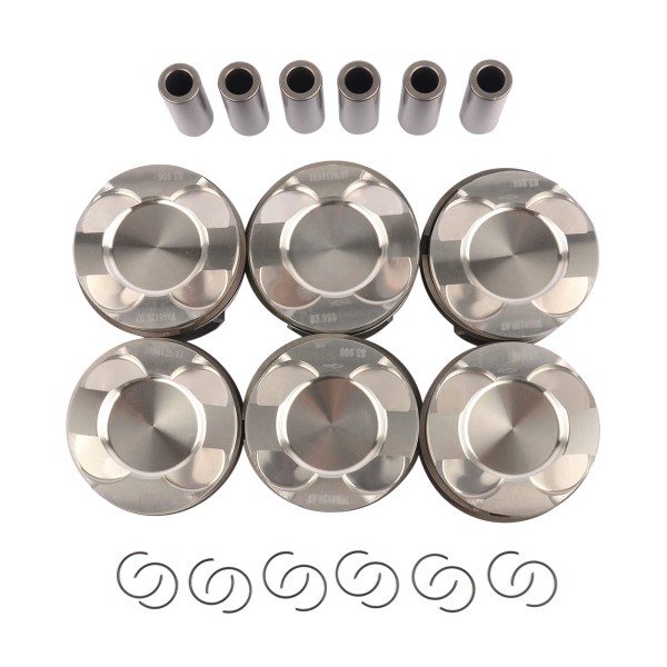 SONNE Piston - Piston+segman N55 3.0l, N54 3.0l X5 Xdrive35i - X6 35ix - 640i 050 - Kod 095KR02501 - OEM 11258619196