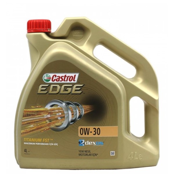 Castrol Edge 0w30 4lt Motor Yagi (Benzin-dizel) - OEM 0W30EDGE4L