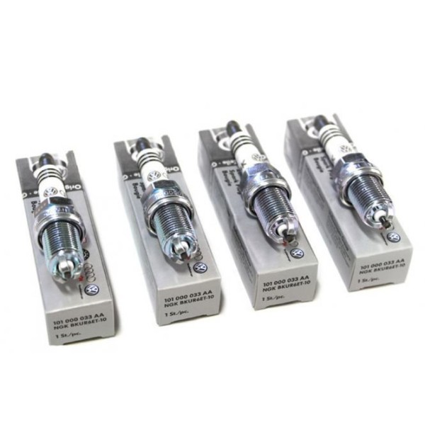 Buji - (3 Tirnak) F 7 Ltcr Golf4-volkswagen Bora-a3-seat Toledo-volkswagen Passat-volkswagen Polo Akl-adp-agn-bby-bbz-bky 1, 4 16v-1, 6-1, 8 97> - Kod 101000033AA_OEM - OEM 101000033AA