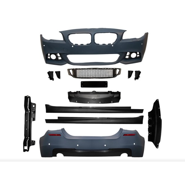 WENDER Body Kit F10-lci F.yık-lı, Pdcli:ön / Arka, 0-0-çıkış, Mrşp-li -M-tech - OEM 102103