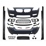 WENDER Body Kit F10 F.yık-lı, Sis Delikli, Pdcli:ön / Arka, 2b2-çıkış, Mrşp-li - / / / M5-style - OEM 102104