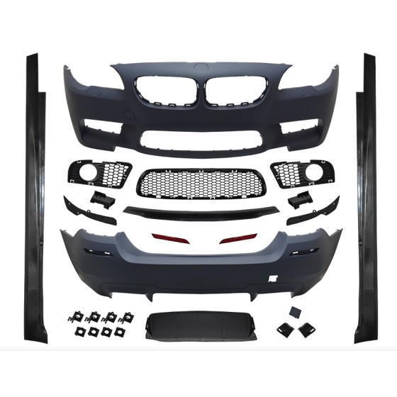WENDER Body Kit F10 F.yık-lı, Sis Delikli, Pdcli:ön / Arka, 2b2-çıkış, Mrşp-li - / / / M5-style - OEM 102104 ürün görseli
