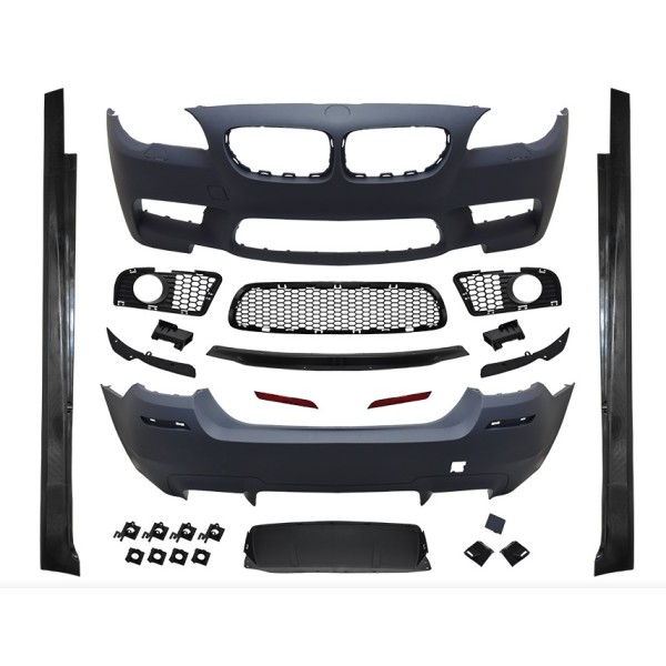 WENDER Body Kit F10 F.yık-lı, Sis Delikli, Pdcli:ön / Arka, 2b2-çıkış, Mrşp-li - / / / M5-style - OEM 102104