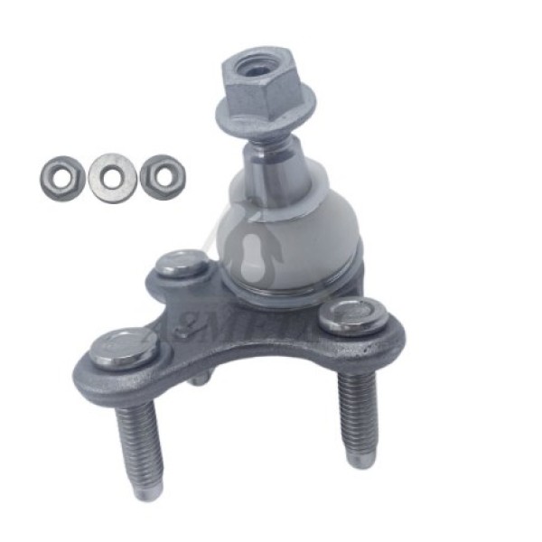 ASMETAL Rotil - Alt Rotil Sag Volkswagen Golf 6 Volkswagen Golf 5 - Volkswagen Caddy 3 - Kod 10VW1601 - OEM 1K0407366