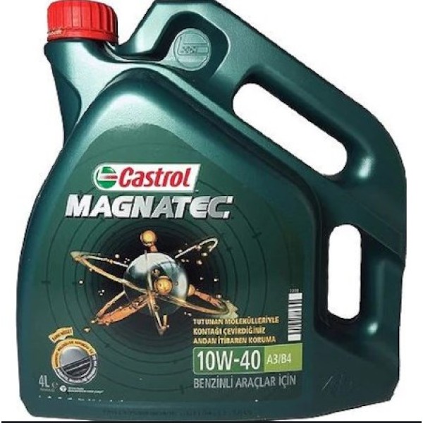 Castrol Motor Yaği Magnatec 10w40 4lt A3 / B4 - OEM 10W40MAGNATEC4L