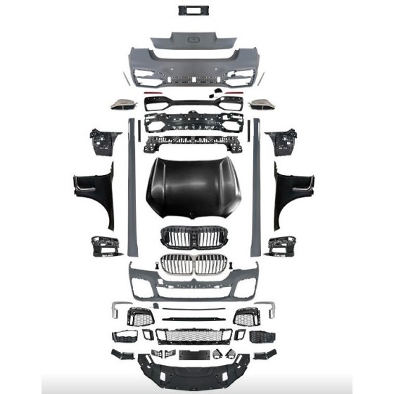 WENDER Çamurluk - Komple Body Kit G11 [Donusum => G12] Pdcli:arka, 2b2-çıkış, Mrşp-li, Panj-lu, Egz.uçlu, Kaput / Çamurluk - OEM 112200 ürün görseli