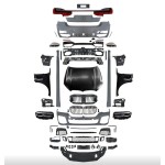 WENDER Far - Komple Body Kit G11 [Donusum => G12] Pdcli:arka, 2b2-çıkış, Mrşp-li, Panj-lu, Egz.uçlu, Kaput / Çamurluk, Far / Stop - OEM 112201