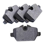 REMSA Arka Fren Balatası - E87 - E90 - Kod 1132-00 - OEM 34216788183