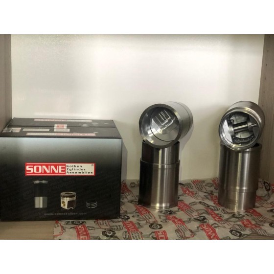 NOVA Piston - Segman Gömlek ( 4 Adet Set ) Favorit Skoda Felicia - Kod 115000311_NVA - OEM 115000311 ürün görseli