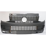 TAIWAN Sensör - Volkswagen Transporter- T7- 15 / 19; ÖN Tampon Pütürlü Siyah (Kendinden Panjurlu / Sensör Deliksiz)italy - Kod 1159-2000 - OEM 7E0807221D9B9