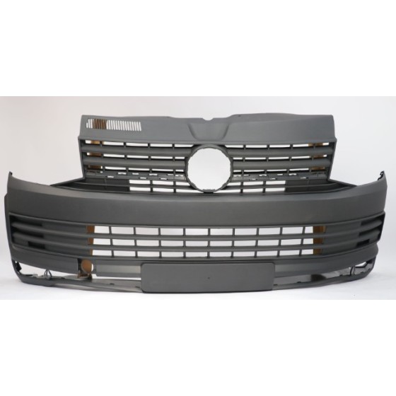 TAIWAN Sensör - Volkswagen Transporter- T7- 15 / 19; ÖN Tampon Pütürlü Siyah (Kendinden Panjurlu / Sensör Deliksiz)italy - Kod 1159-2000 - OEM 7E0807221D9B9 ürün görseli
