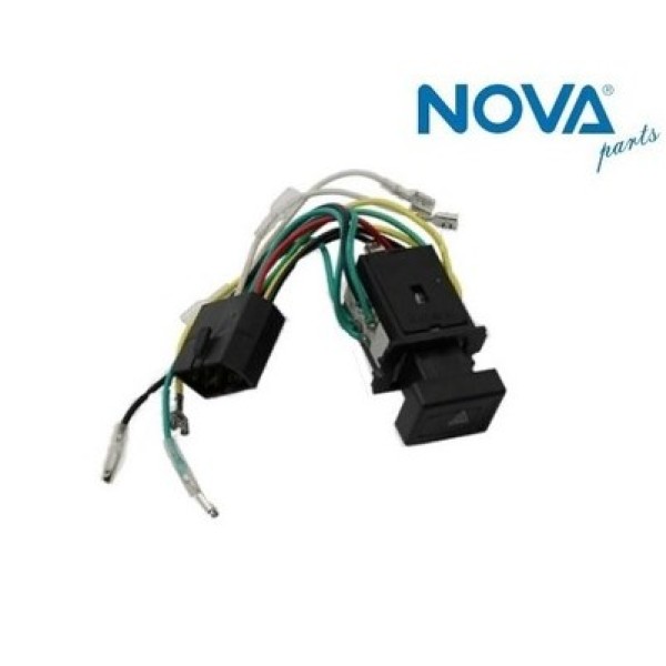 NOVA Dörtlü Flasör Anahtari Dügmesi Skoda Favorit - Kod 115939024_NVA - OEM 115939024