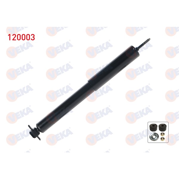 VEKA Ön Amortisör - Sol-sag Gazli Jeep Grand Jeep Cherokee I (ZJ) 2.5 TD 1991-1999 - Kod 120003 - OEM 4637102