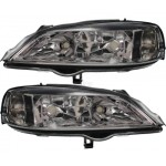 WISCO Far - Lambasi Komple Opel Astra G Sol Siyah - OEM 1216117L