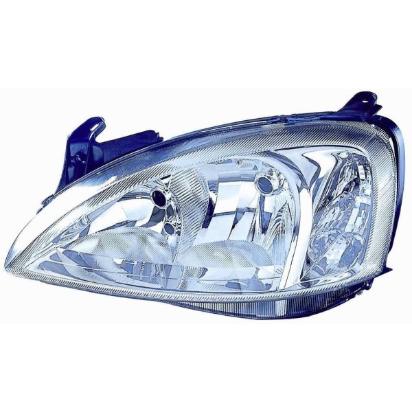 İthal Sağ Far - Opel Corsa C Opel Combo C 03-05 - Kod 1216139-WISCO - OEM 1216139