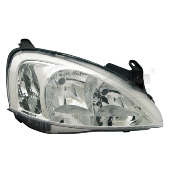İthal Sol Far - Opel Corsa C Opel Combo C 03-05 - Kod 1216142-WISCO - OEM 1216142 ürün görseli