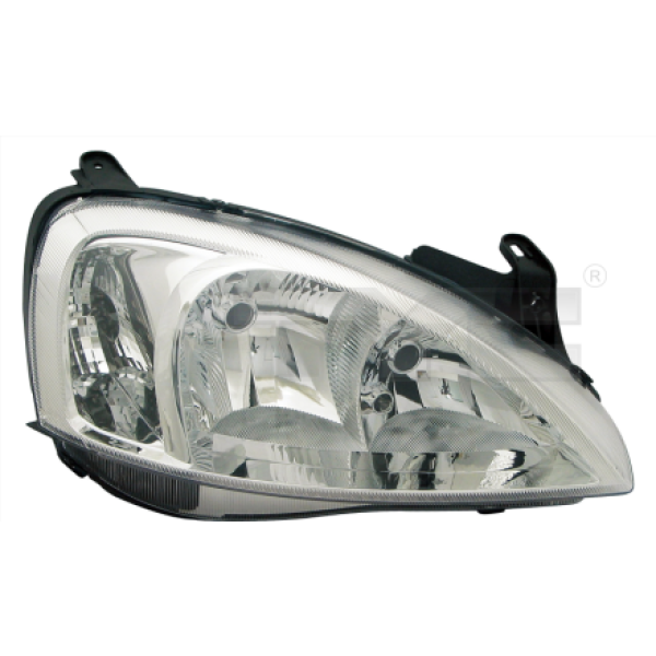 İthal Sol Far - Opel Corsa C Opel Combo C 03-05 - Kod 1216142-WISCO - OEM 1216142