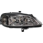 İthal Far - Lambasi Komple Sol Opel Astra G - Kod 1216157-WISCO - OEM 1216157