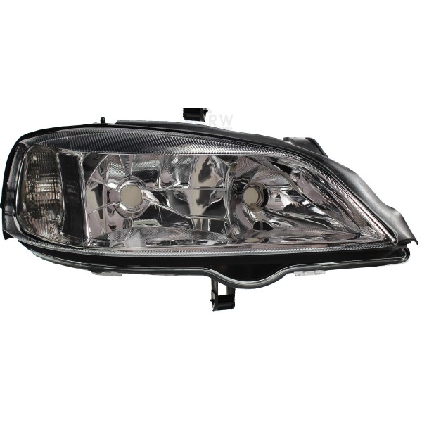 İthal Far - Lambasi Komple Sol Opel Astra G - Kod 1216157-WISCO - OEM 1216157