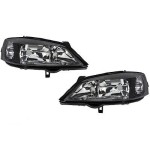 İthal Sağ Far - Opel Astra G (Füme) - OEM 1216288