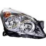 İthal Sol Far - Kristal Beyaz Opel Astra H 2007-2009 - Kod 1216659BK-WISCO - OEM 1216659BK