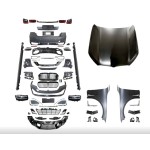 WENDER Far - Komple Body Kit G12 [Donusum => G12-lci] Pdcli:ön / Arka, 0-0-çıkış, Mrşp-li, Panj-lu, Egz.uçlu, Kaput / Çamurluk, Far / Stop -Luxury - OEM 122201