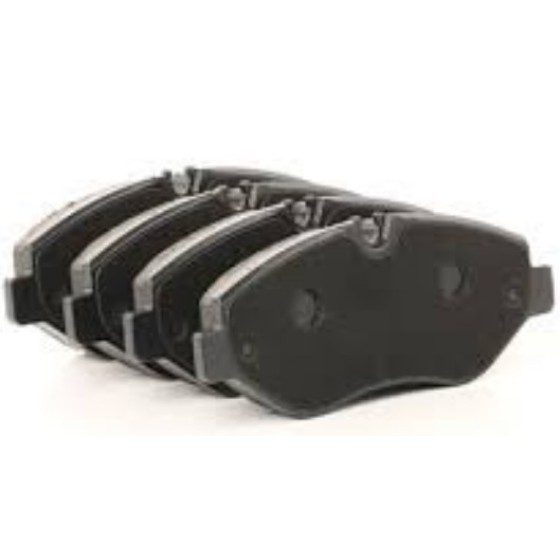 REMSA Ön Fren Balatası - Crafter 06> / Mercedes-benz Viano 08> Vito Mercedes-benz Sprinter 06> Fissiz Tek Teker SP1622 GDB1698 29192 3925 - Kod 1245-00 - OEM 2E0698151E ürün görseli