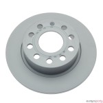 VEKA Arka Fren Diski - Duz Volkswagen Golf V (1k1) 1.4 TSI 5 Bijon 253x9,, 2 2003-2009 - Kod 13-4412 - OEM 1K0615601K